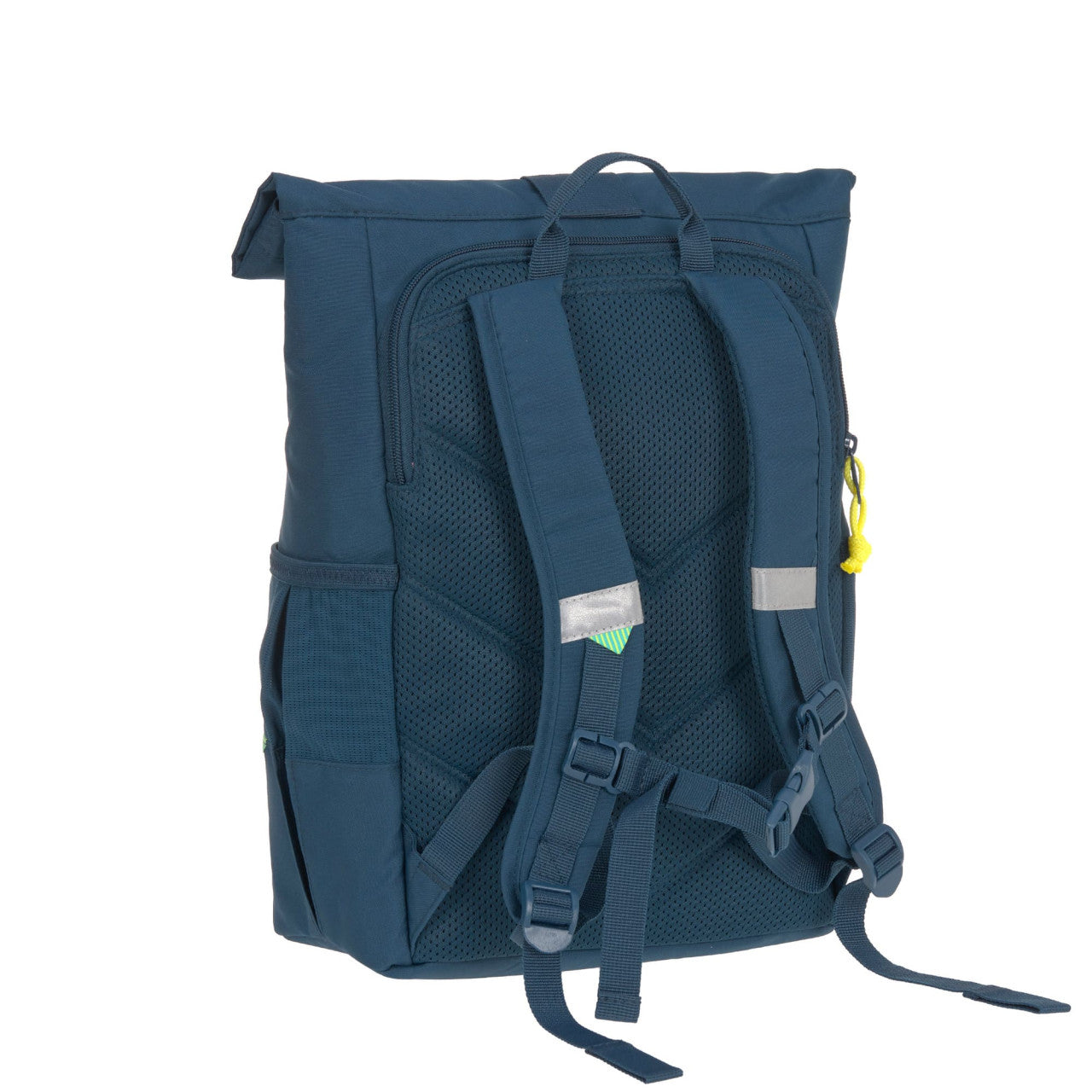Lassig Medium Rolltop Backpack - Navy Blue