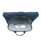 Lassig Medium Rolltop Backpack - Navy Blue
