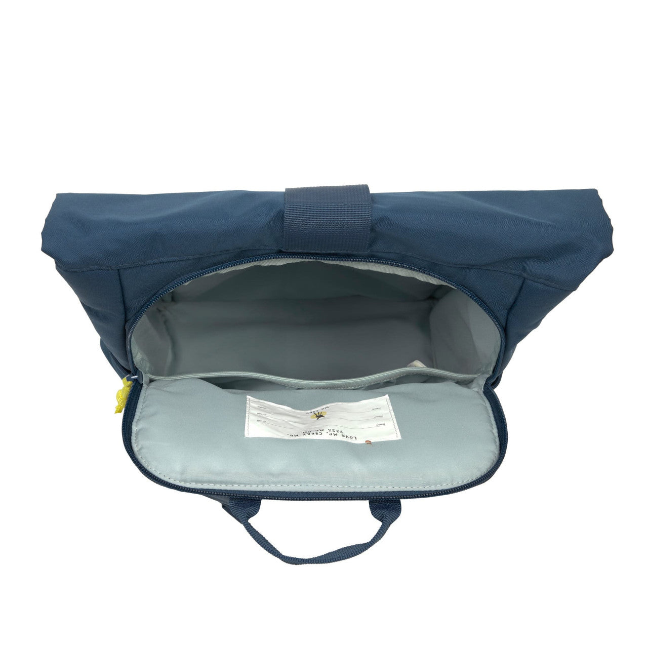Lassig Medium Rolltop Backpack - Navy Blue