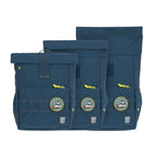 Lassig Medium Rolltop Backpack - Navy Blue