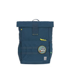 Lassig Medium Rolltop Backpack - Navy Blue