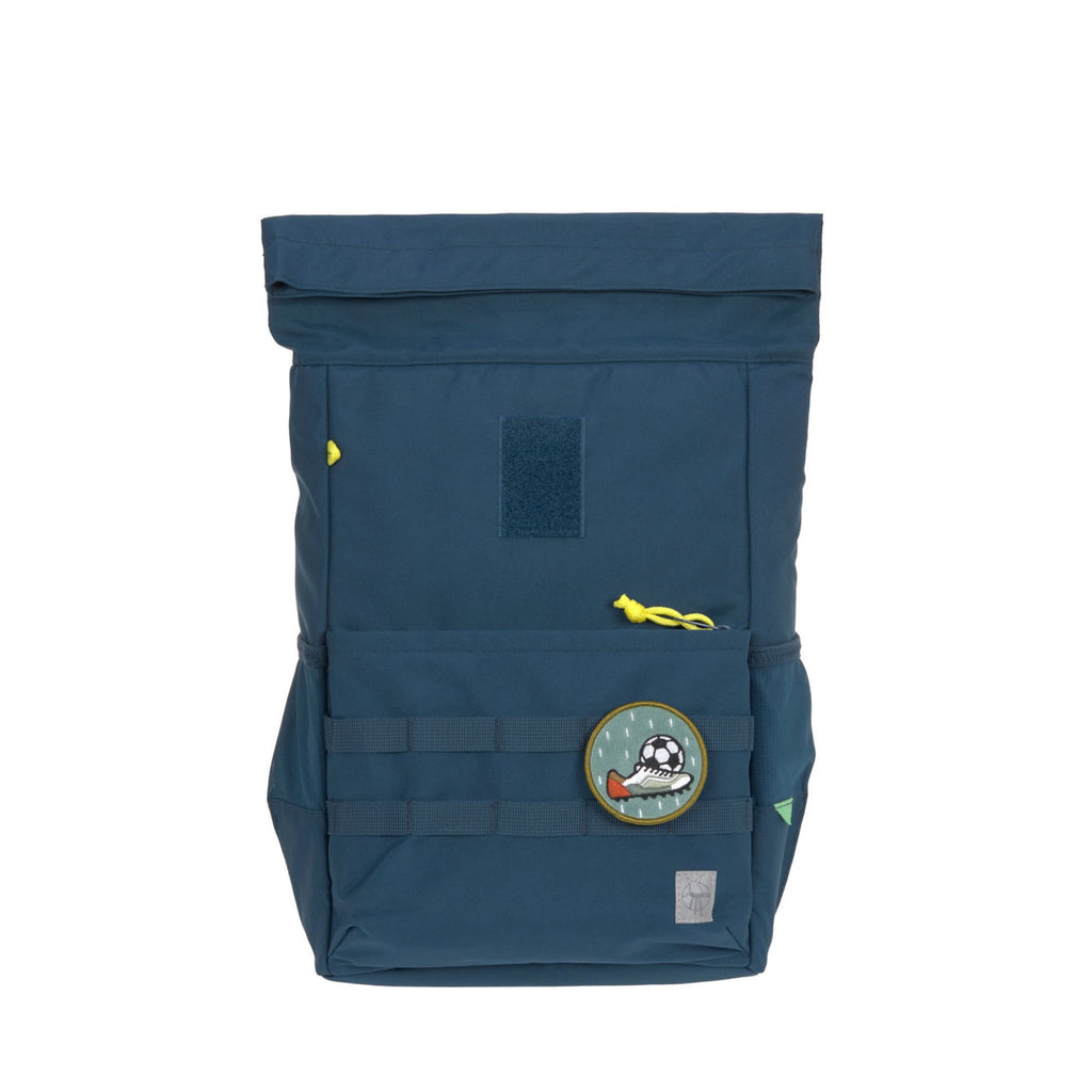 Lassig Medium Rolltop Backpack - Navy Blue