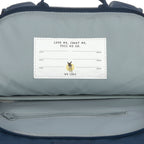 Lassig Medium Rolltop Backpack - Navy Blue