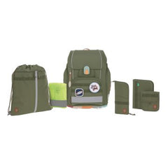 Lassig School Set Boxy Unique - Olive