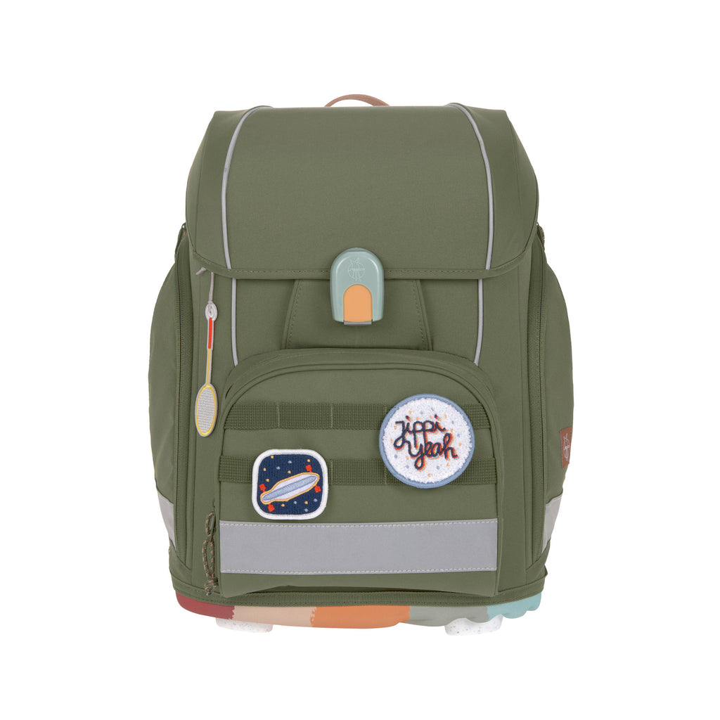 Lassig School Set Boxy Unique - Olive