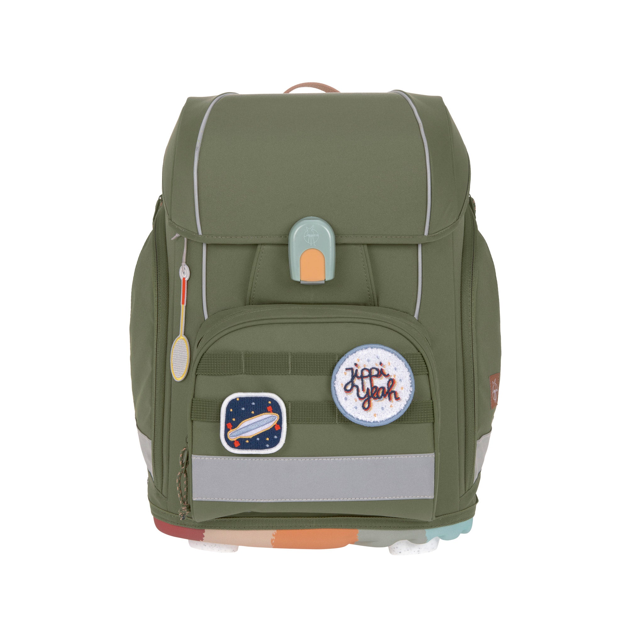 Lassig School Set Boxy Unique - Olive