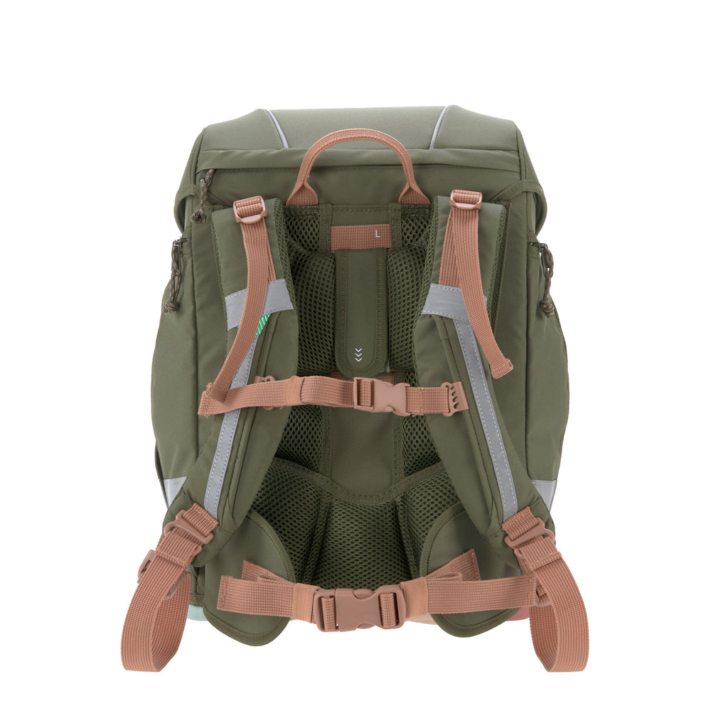 Lassig School Set Boxy Unique - Olive