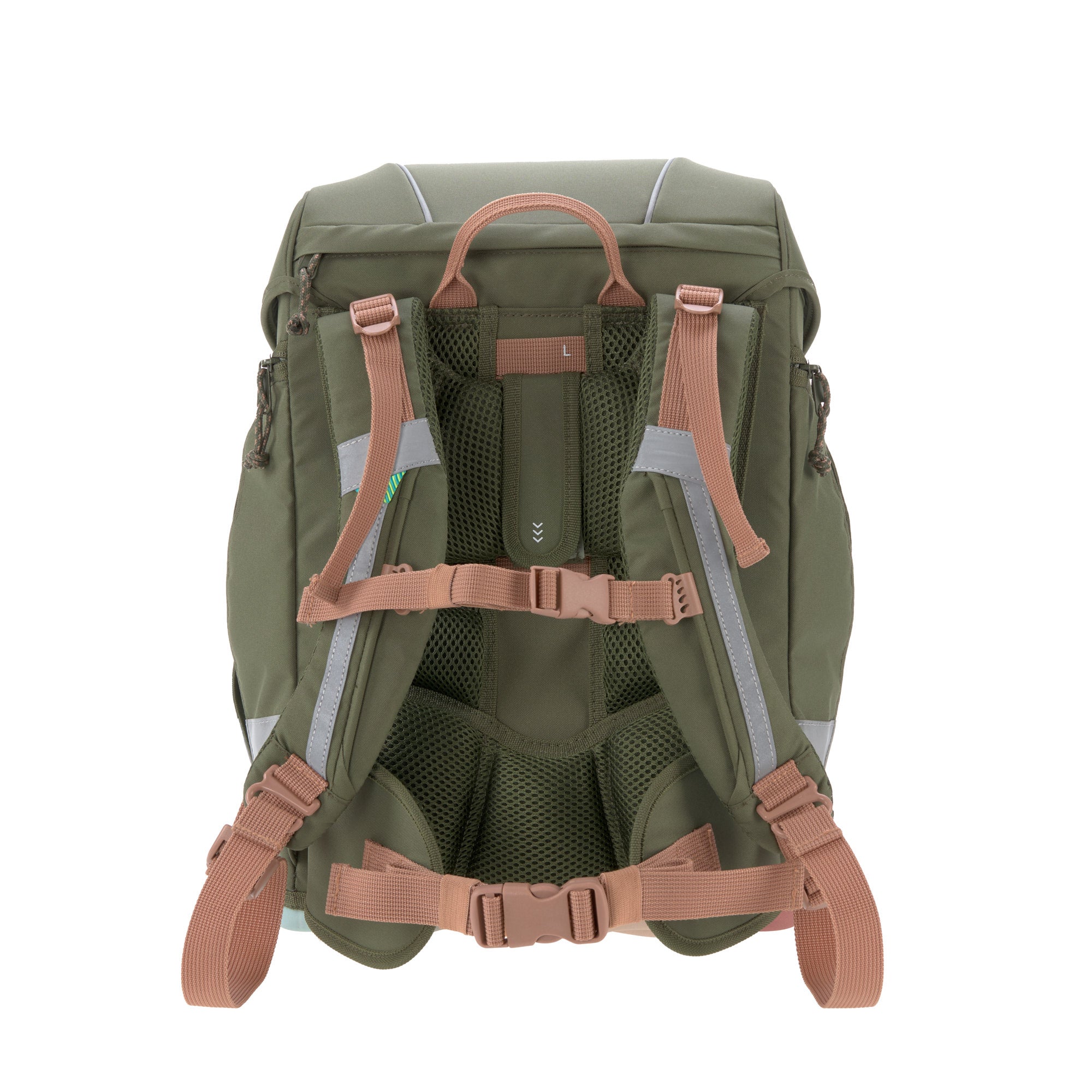 Lassig School Set Boxy Unique - Olive