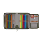 Lassig School Set Boxy Unique - Olive