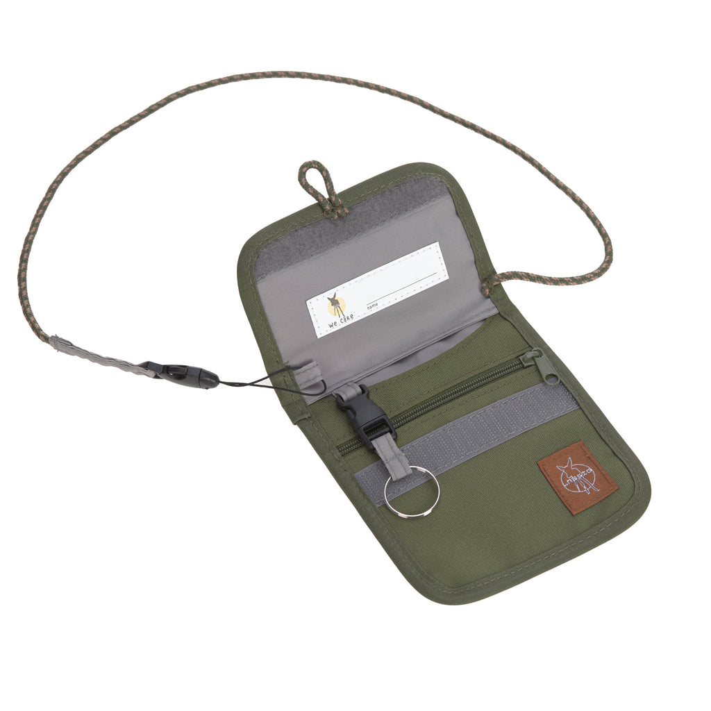 Lassig School Set Boxy Unique - Olive