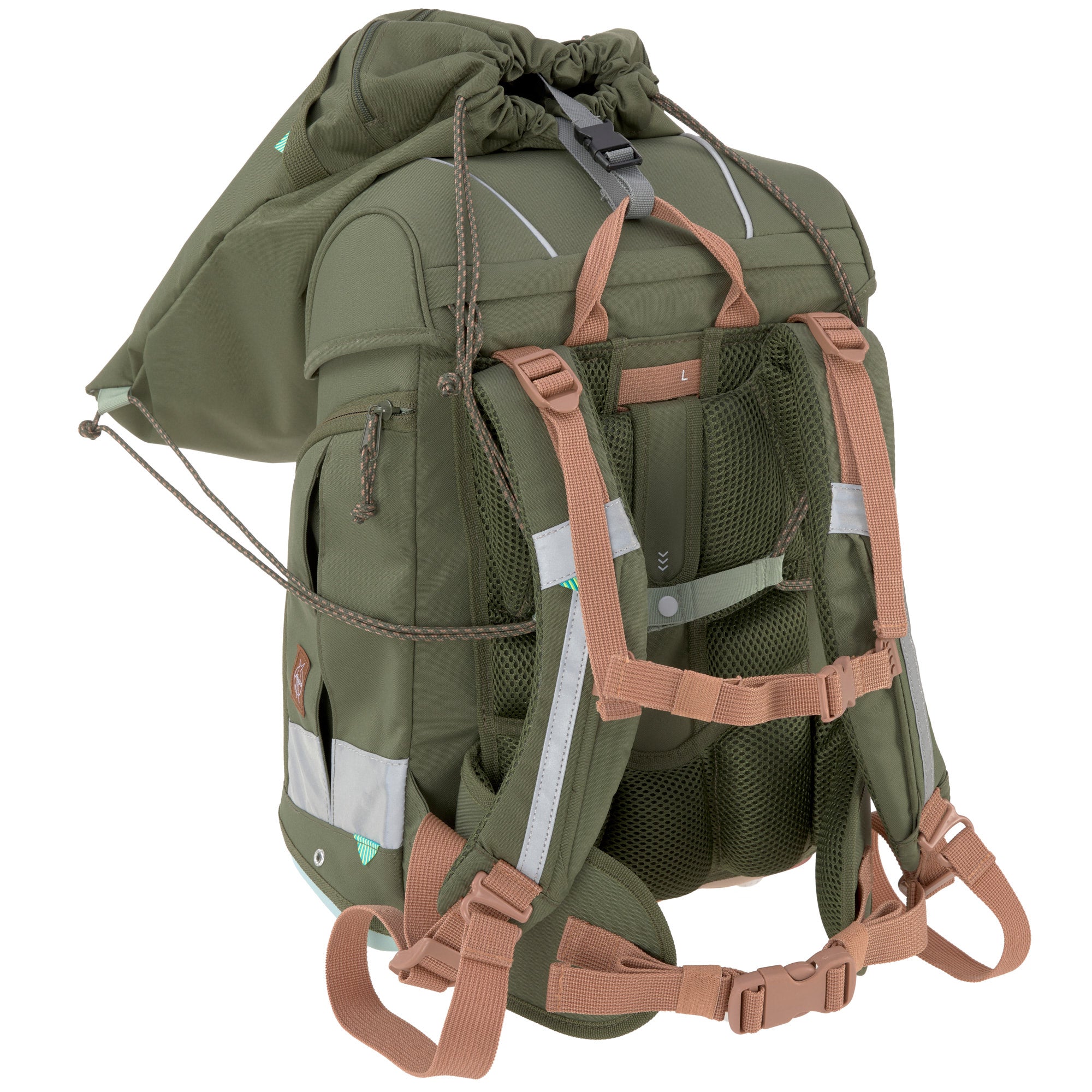 Lassig School Set Boxy Unique - Olive