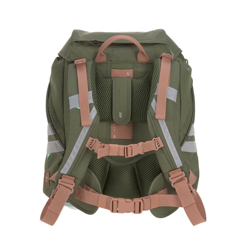 Lassig School Set Flexy Unique - Olive