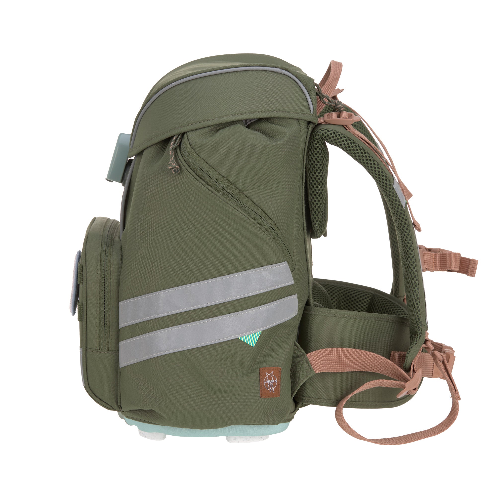 Lassig School Set Flexy Unique - Olive