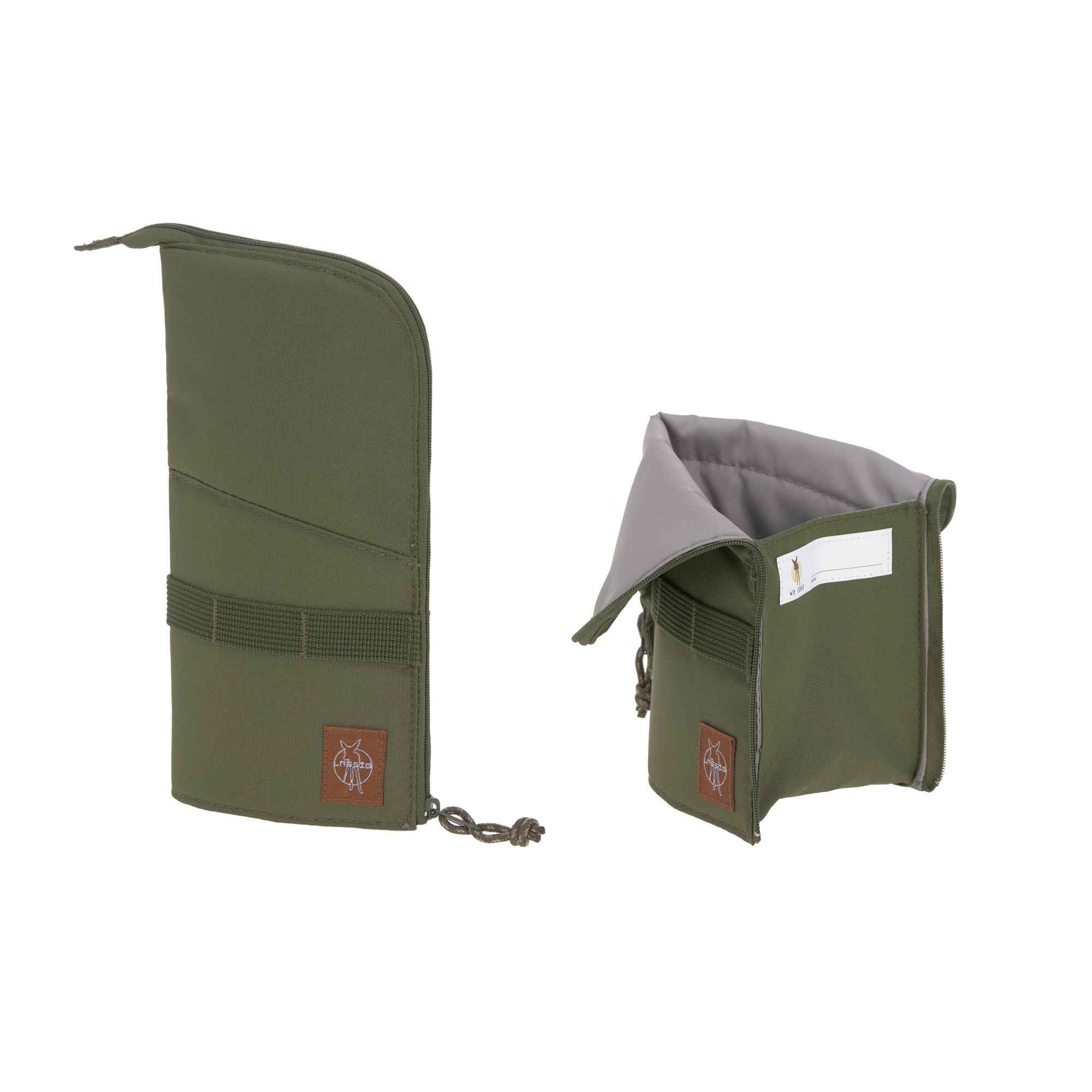 Lassig School Set Flexy Unique - Olive