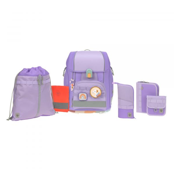 Lassig School Set Boxy Unique - violet/lavender