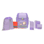 Lassig School Set Boxy Unique - violet/lavender