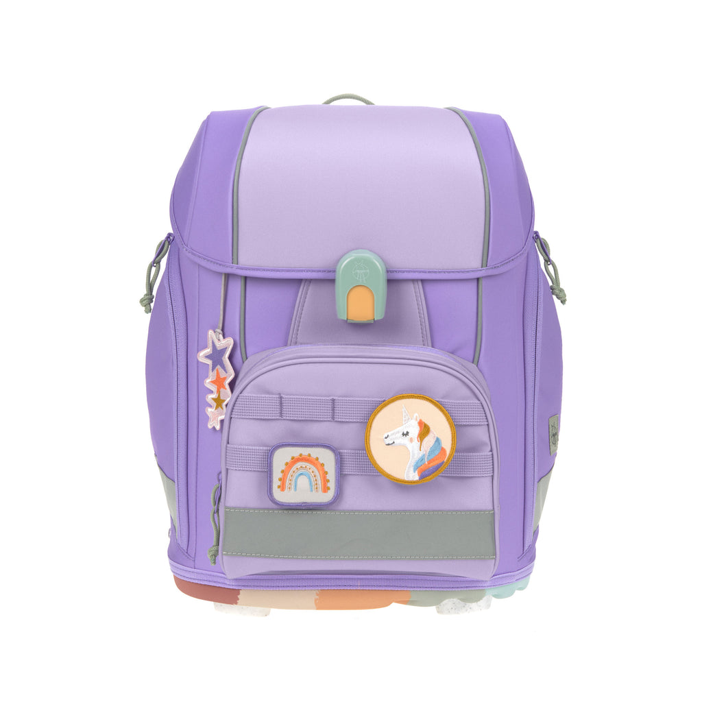 Lassig School Set Boxy Unique - violet/lavender
