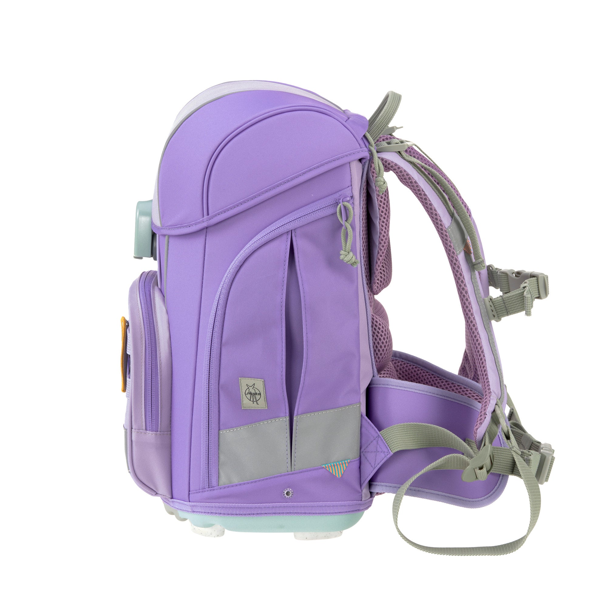 Lassig School Set Boxy Unique - violet/lavender