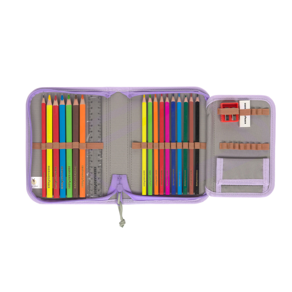 Lassig School Set Boxy Unique - violet/lavender