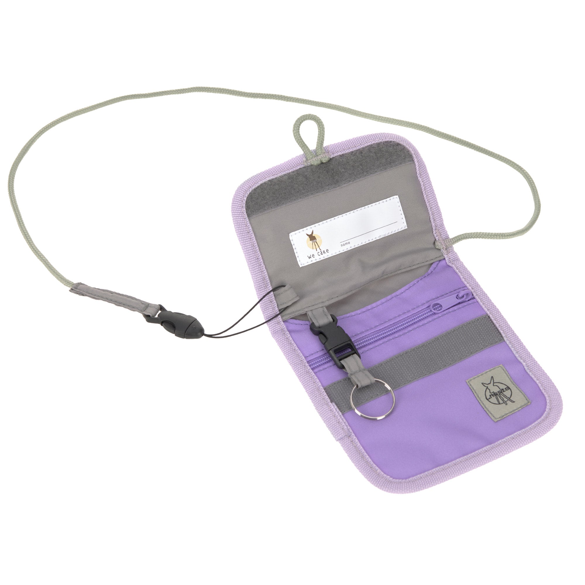 Lassig School Set Boxy Unique - violet/lavender