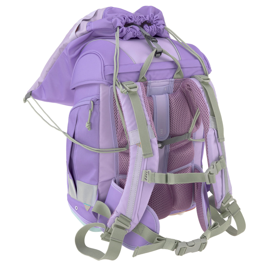Lassig School Set Boxy Unique - violet/lavender