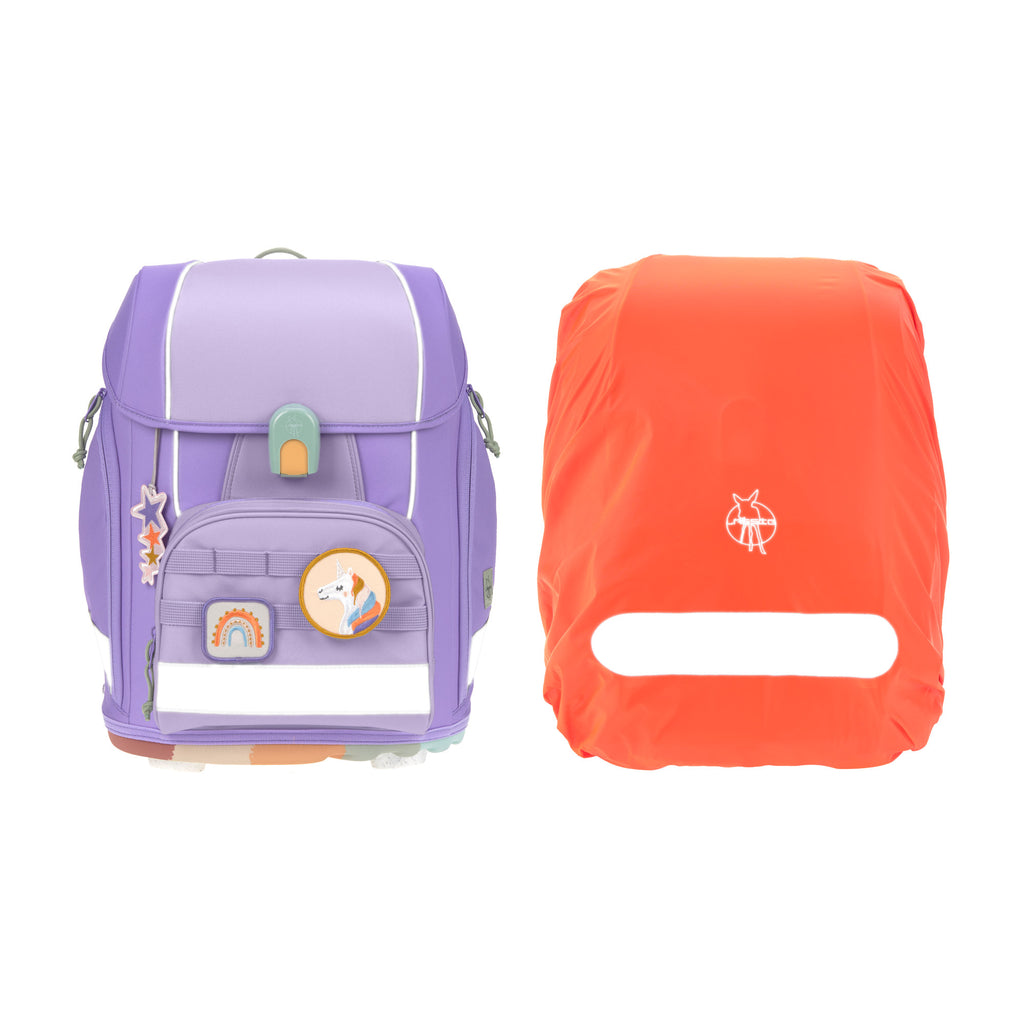 Lassig School Set Boxy Unique - violet/lavender