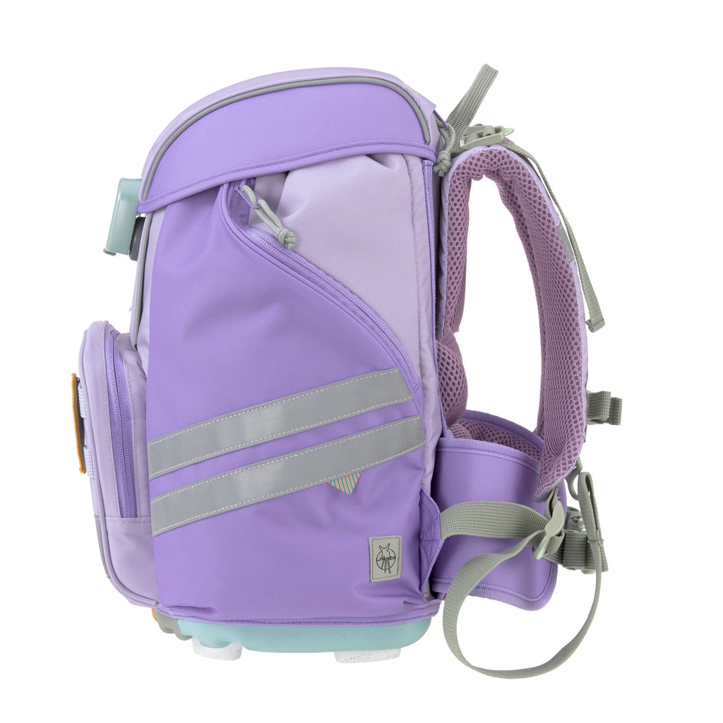 Lassig School Set Flexy Unique - violet/lavender