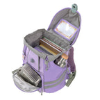 Lassig School Set Flexy Unique - violet/lavender