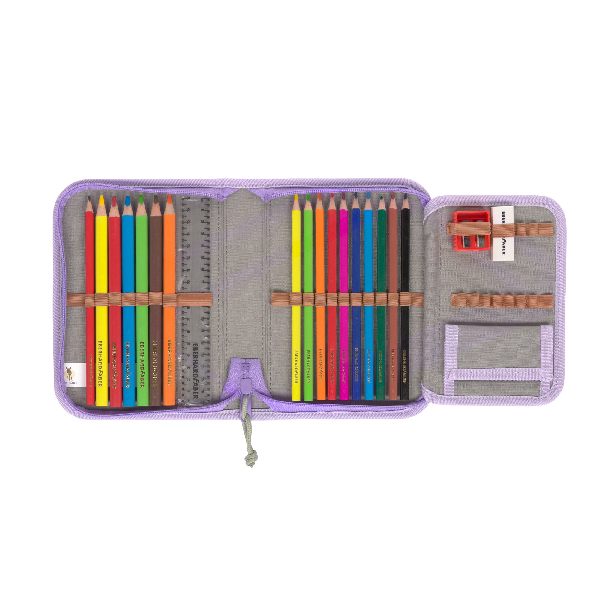 Lassig School Set Flexy Unique - violet/lavender