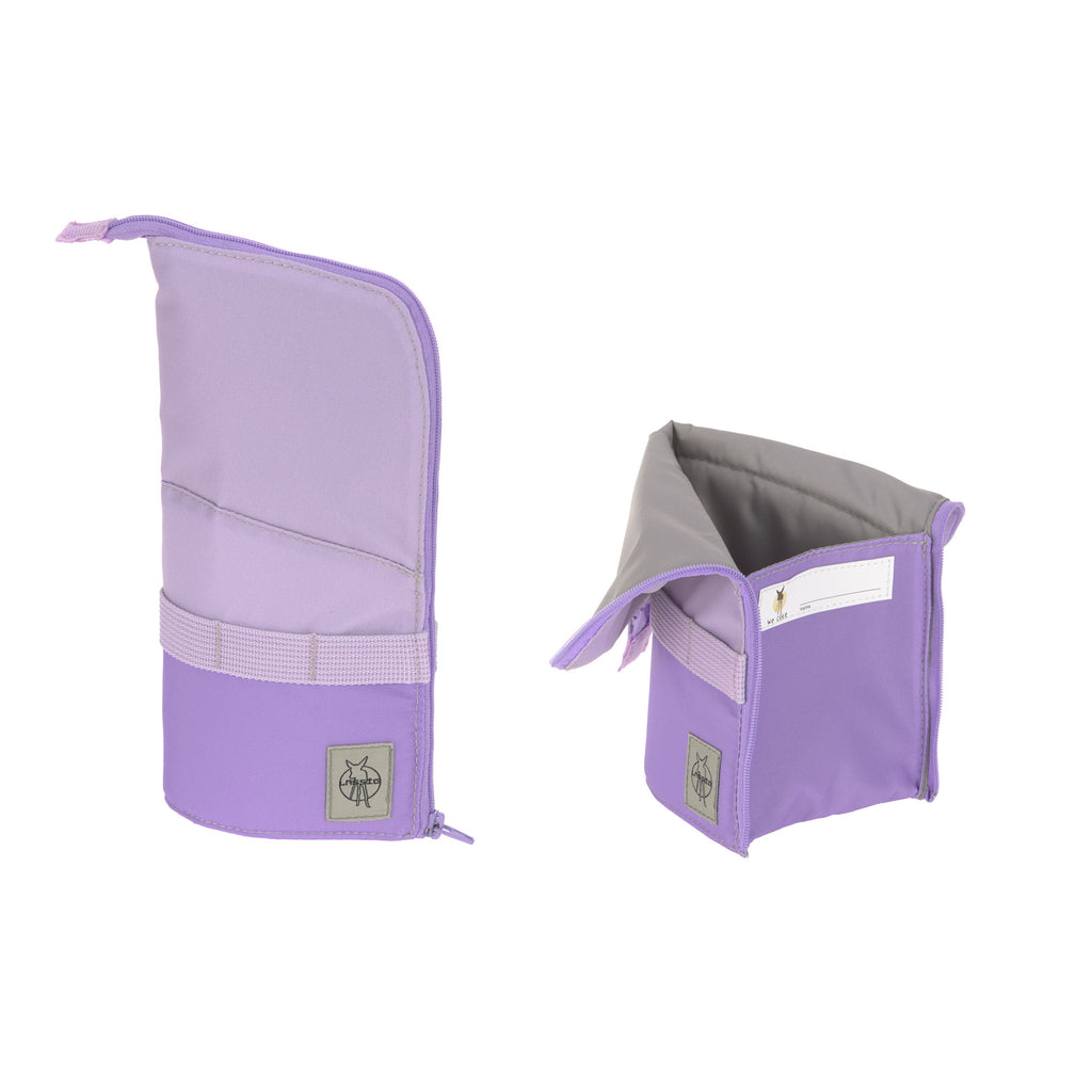 Lassig School Set Flexy Unique - violet/lavender
