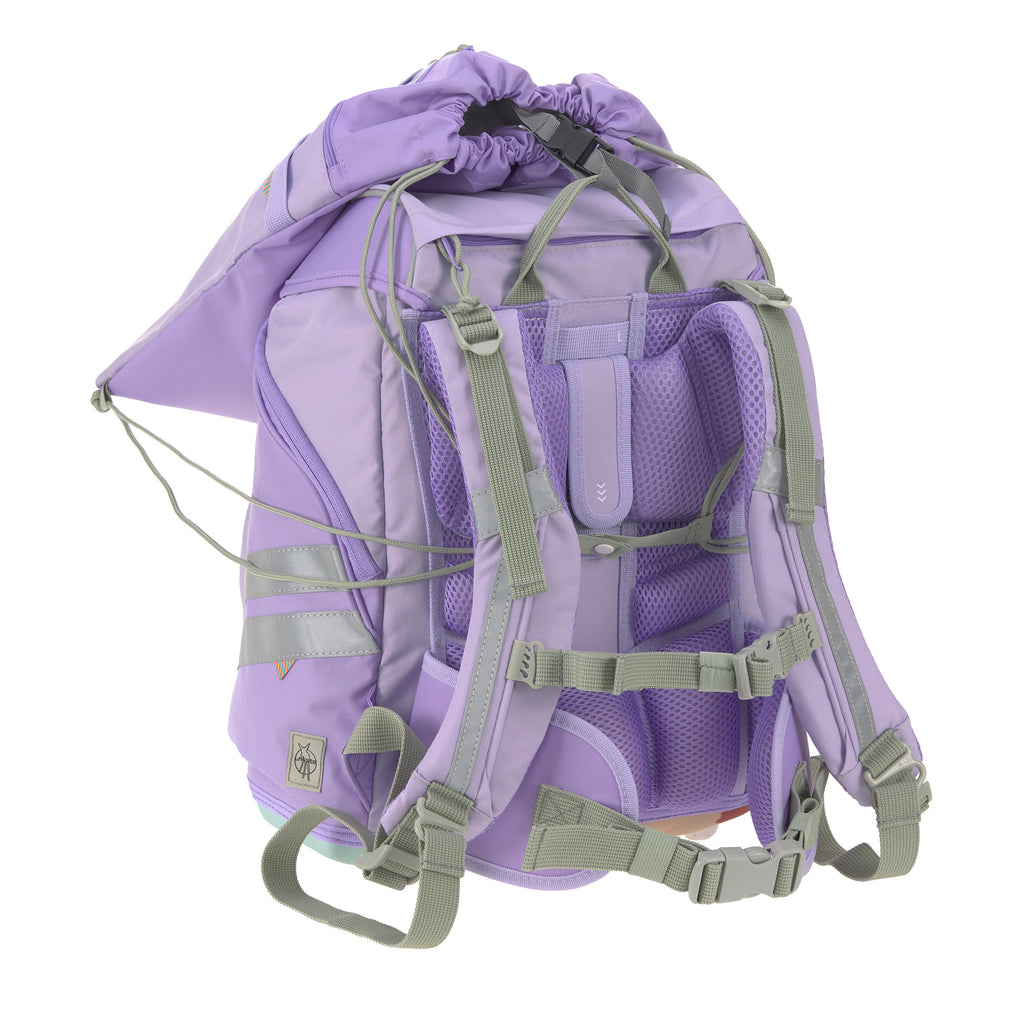 Lassig School Set Flexy Unique - violet/lavender