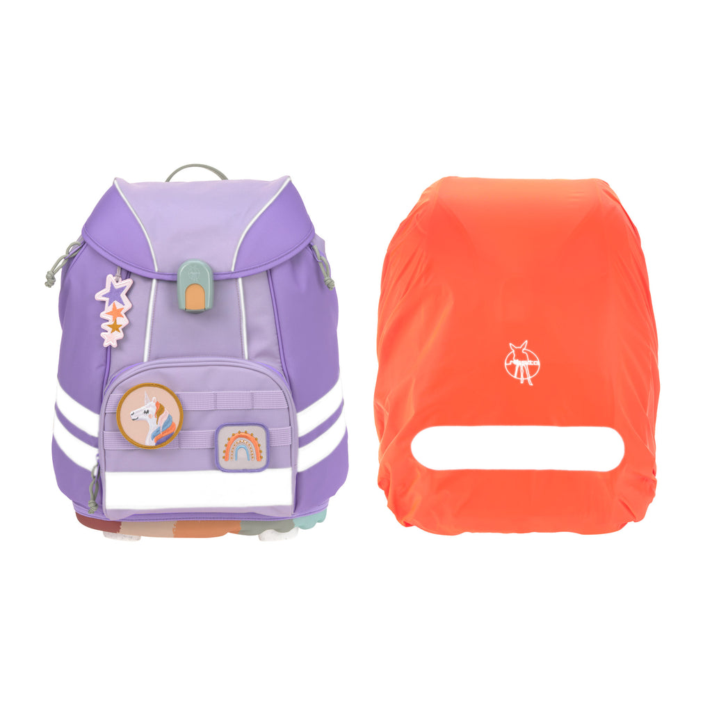 Lassig School Set Flexy Unique - violet/lavender