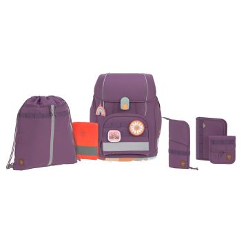 Lassig School Set Boxy Unique - Purple