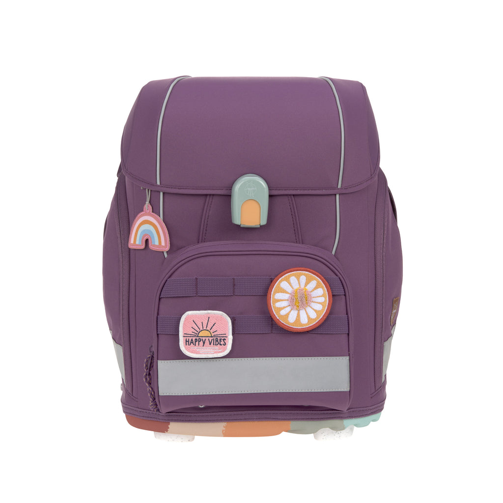 Lassig School Set Boxy Unique - Purple