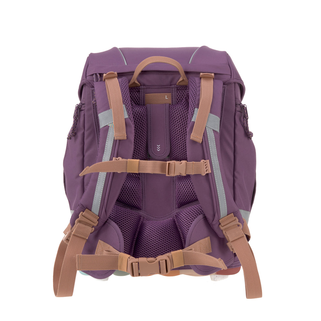Lassig School Set Boxy Unique - Purple