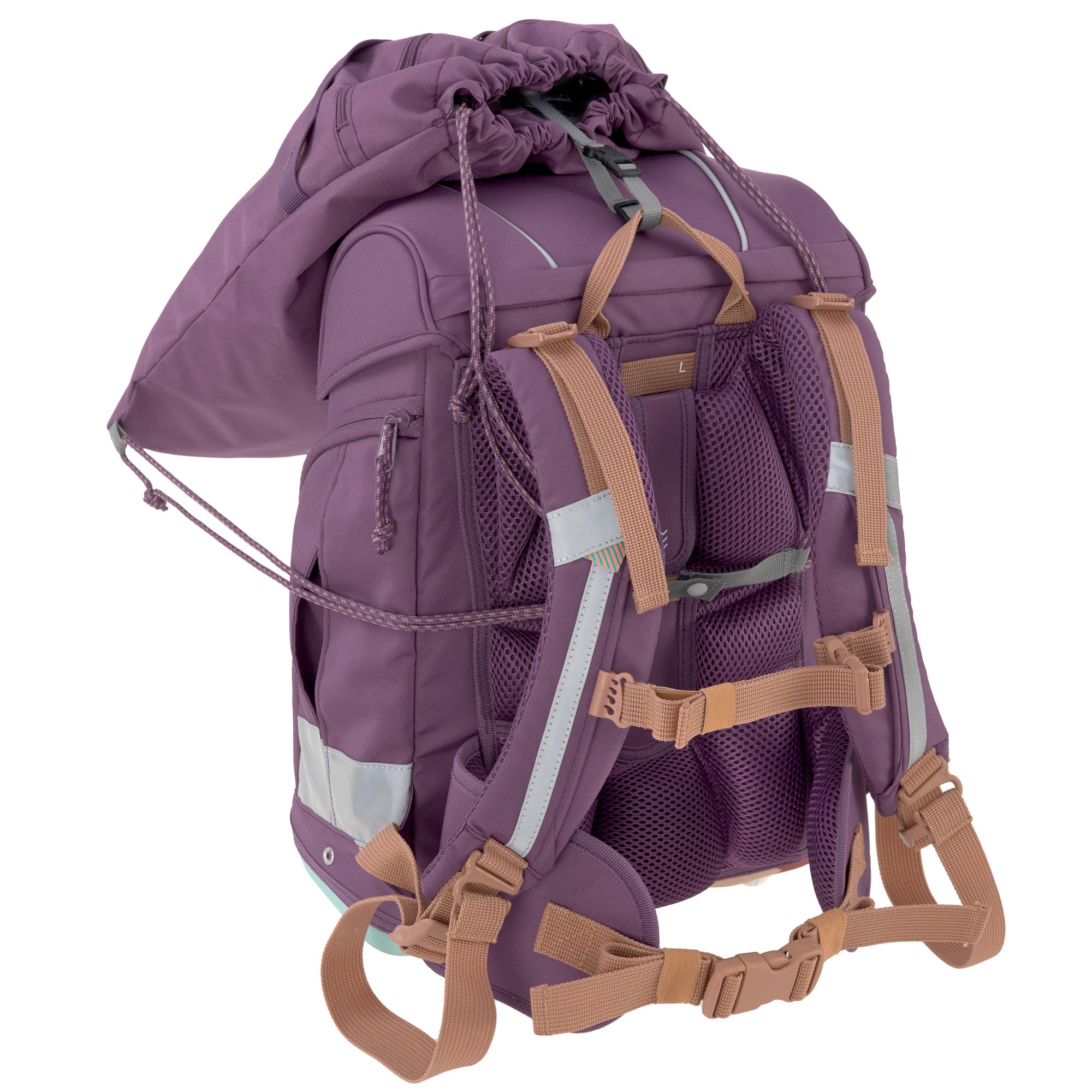 Lassig School Set Boxy Unique - Purple
