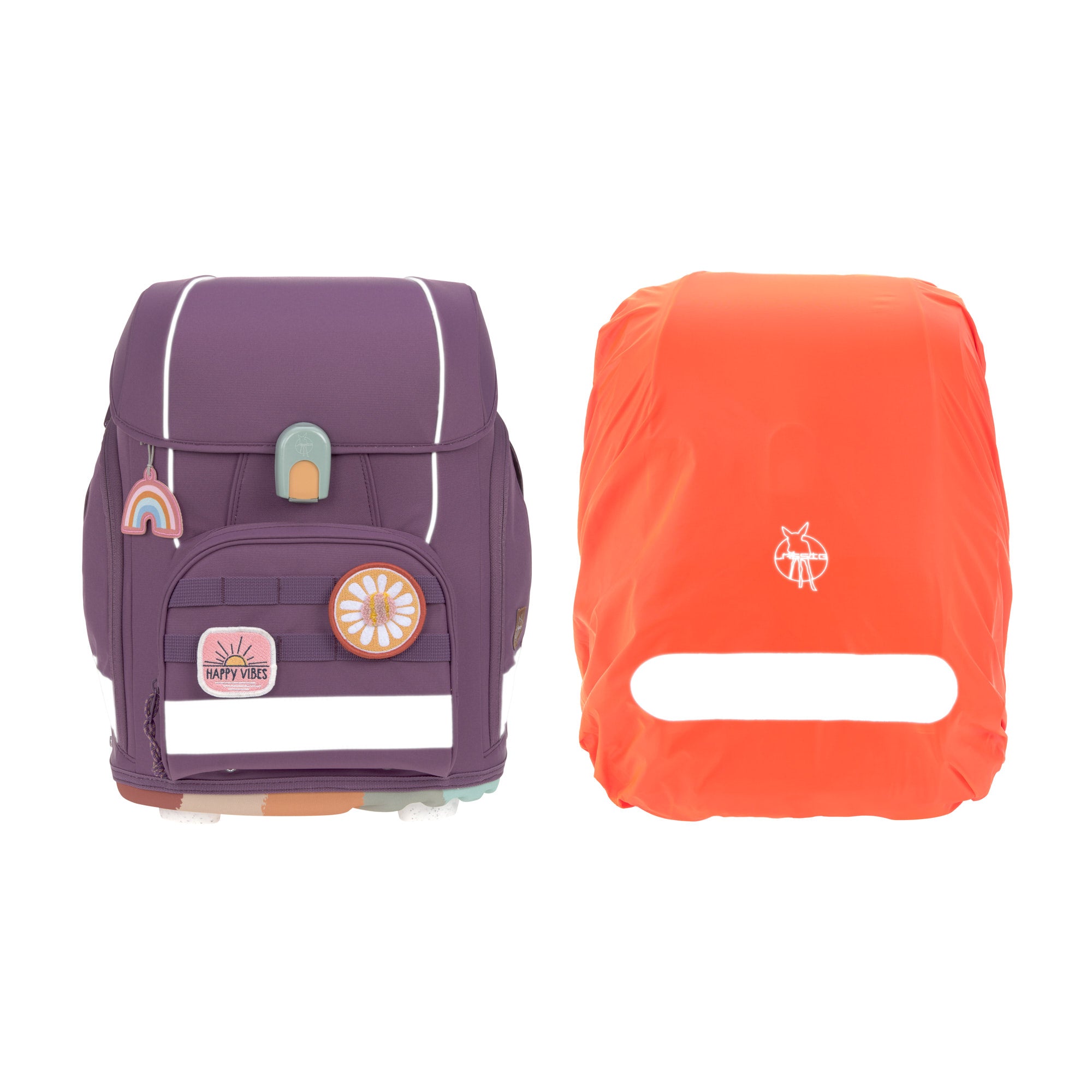 Lassig School Set Boxy Unique - Purple