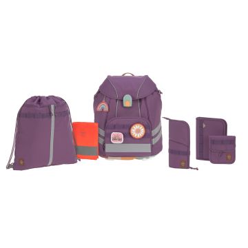 Lassig School Set Flexy Unique - Purple