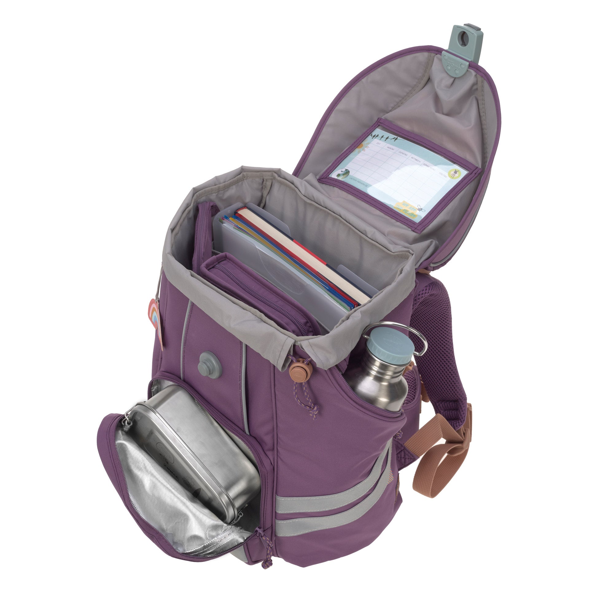 Lassig School Set Flexy Unique - Purple