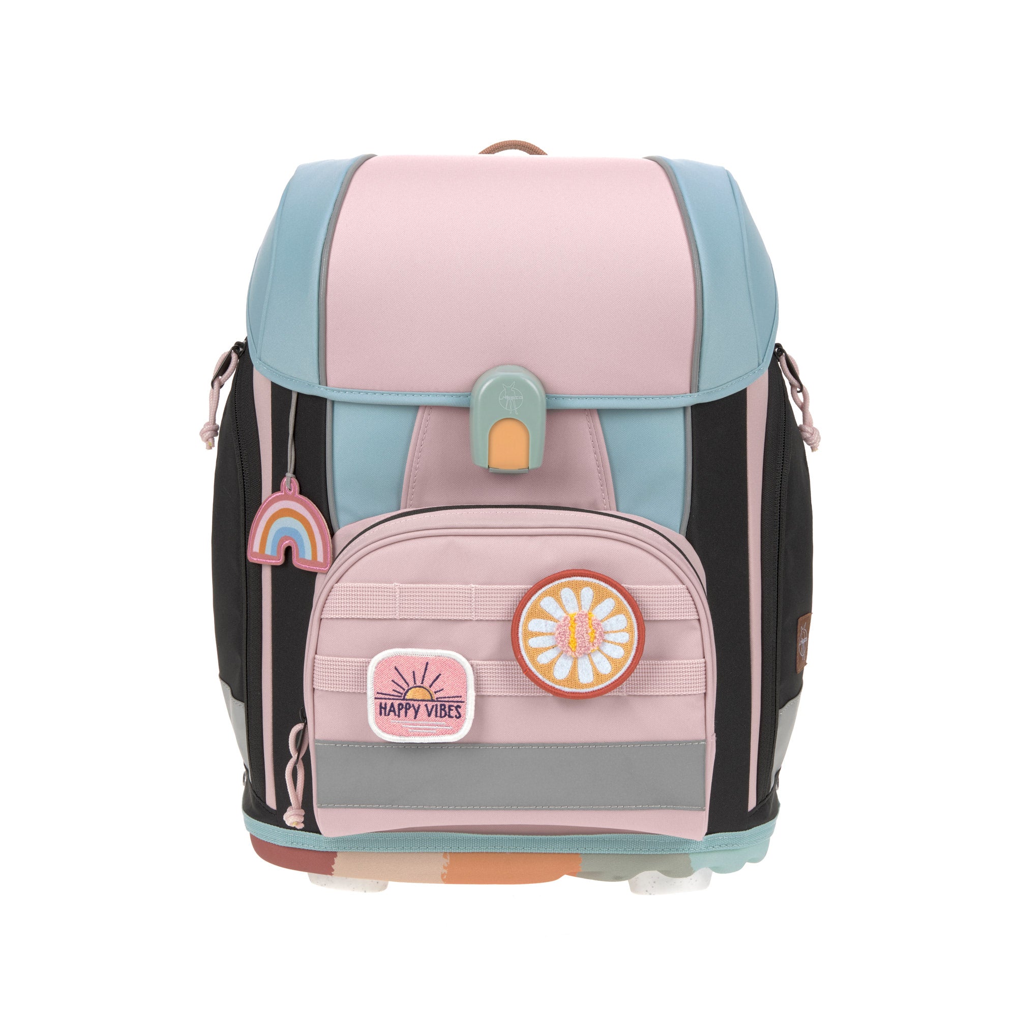Lassig School Set Boxy Unique - rose/ blue/ black