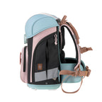 Lassig School Set Boxy Unique - rose/ blue/ black