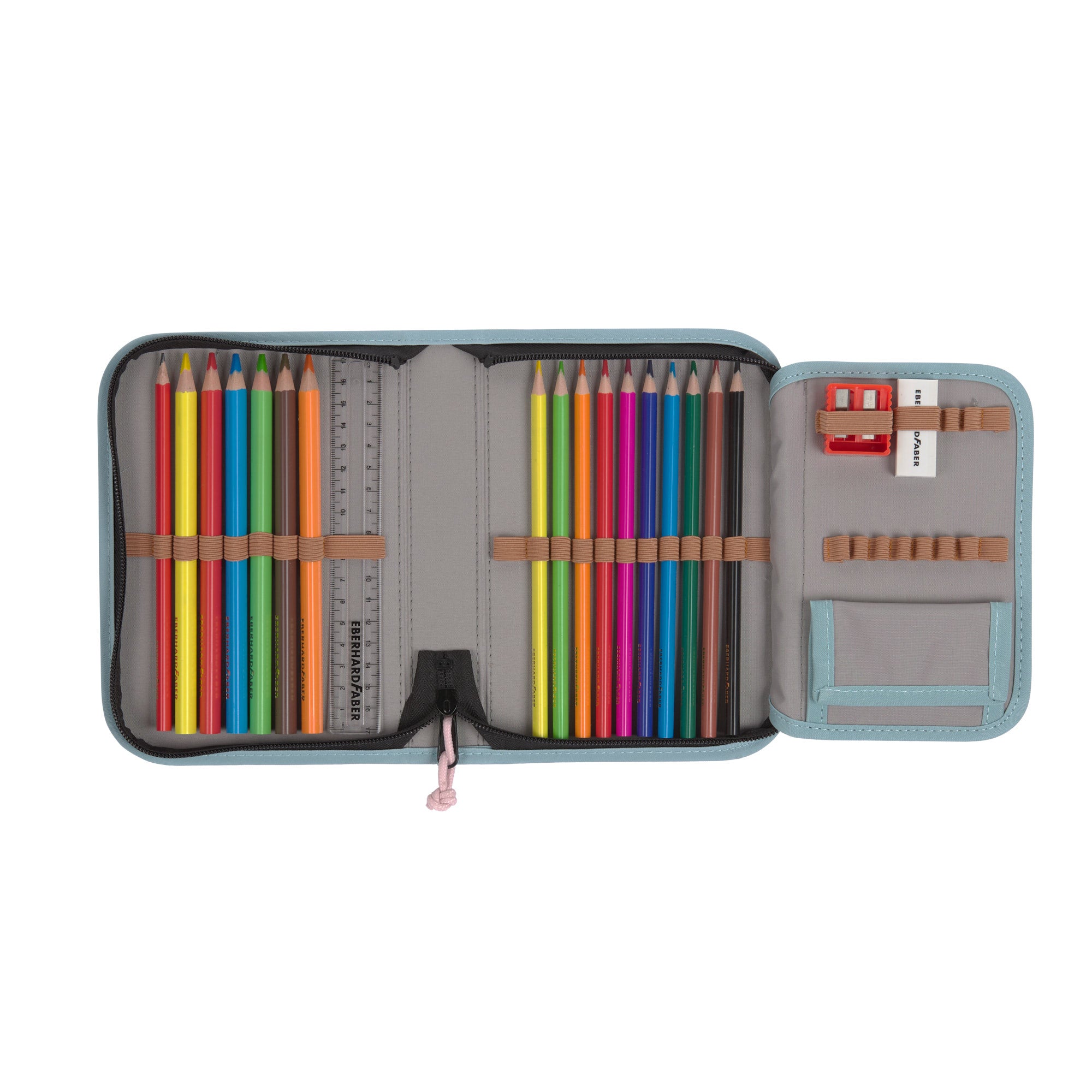 Lassig School Set Boxy Unique - rose/ blue/ black