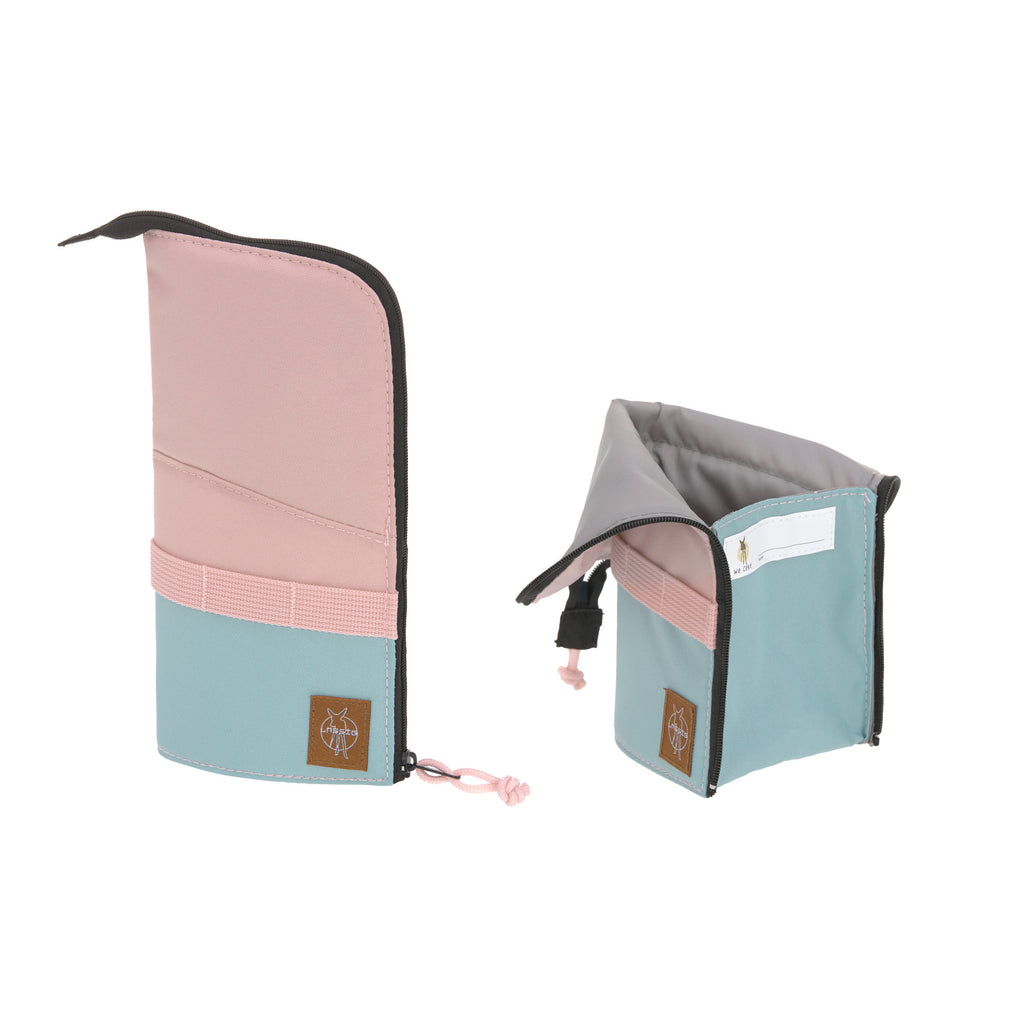 Lassig School Set Boxy Unique - rose/ blue/ black