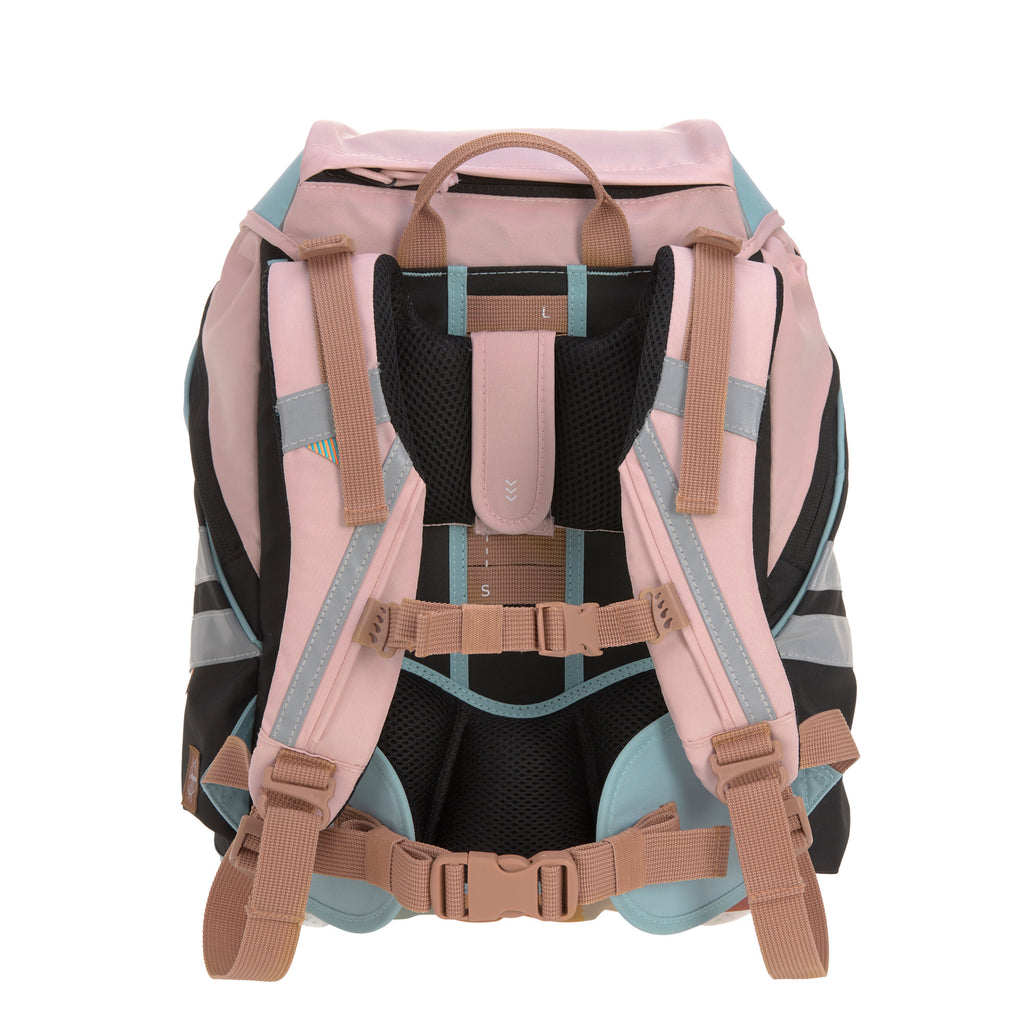 Lassig School Set Flexy Unique - rose/blue/black