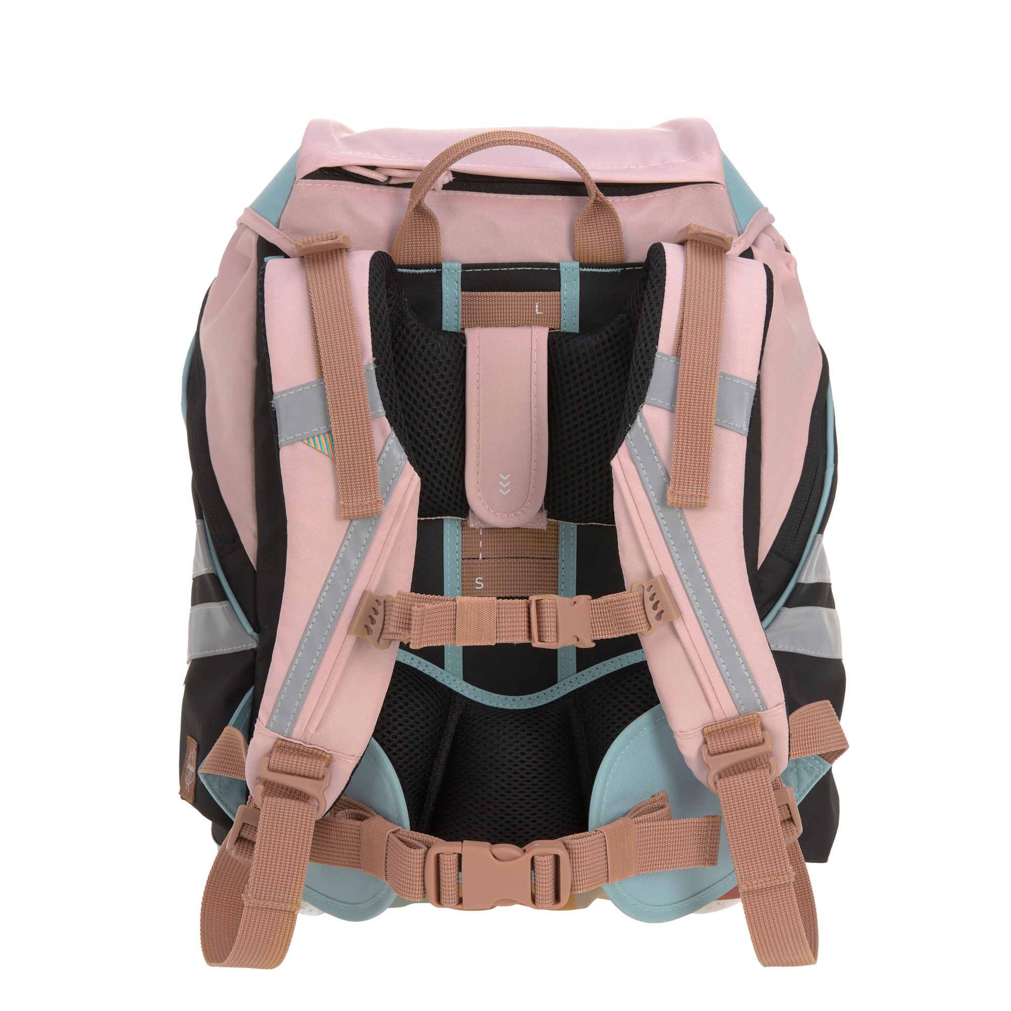 Lassig School Set Flexy Unique - rose/blue/black