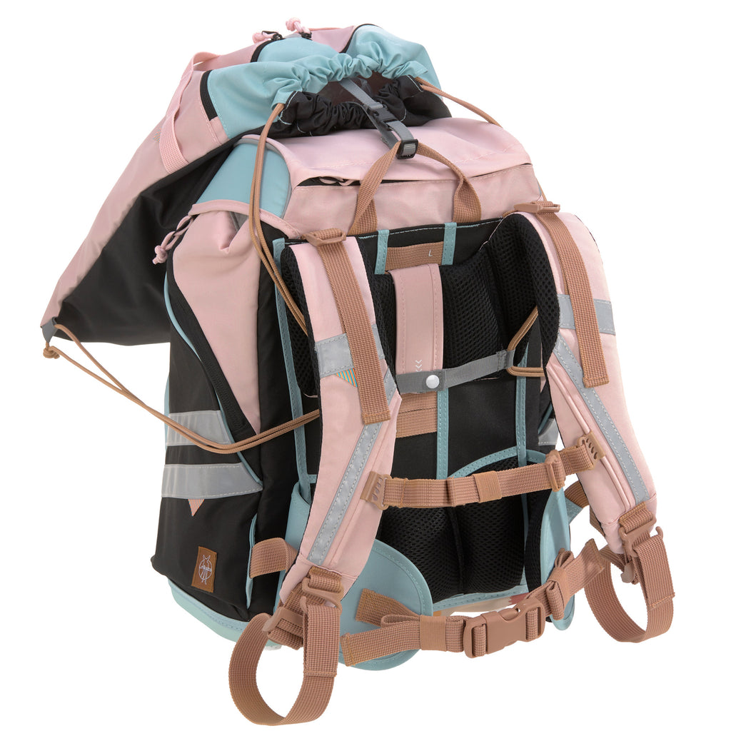 Lassig School Set Flexy Unique - rose/blue/black