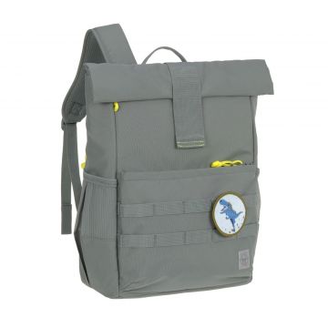 Lassig Medium Rolltop Backpack - green