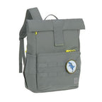Lassig Medium Rolltop Backpack - green