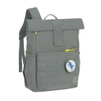 Lassig Medium Rolltop Backpack - green