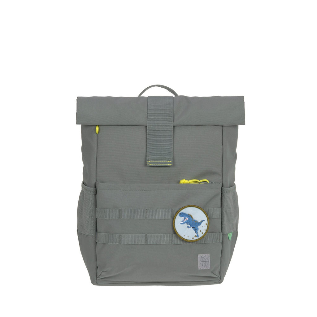 Lassig Medium Rolltop Backpack - green